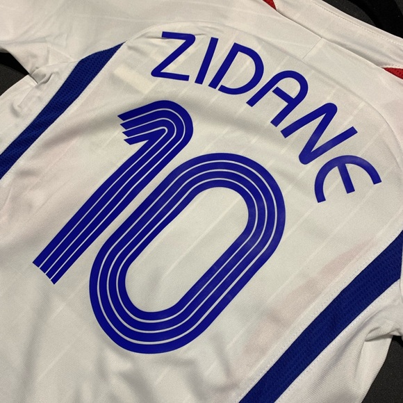 Kids Retro France 2006 Jerseys - Picture 13 of 14